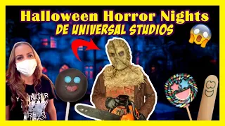 Halloween Horror Nights de Universal Studios 😱