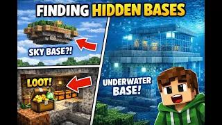 Finding hidden bases (donut smp)