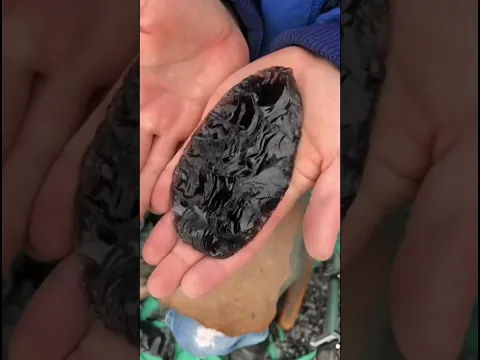Making an Obsidian Spearhead!