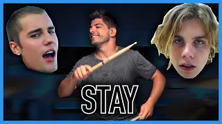 Cobus - The Kid LAROI, Justin Bieber - STAY (DRUM COVER)