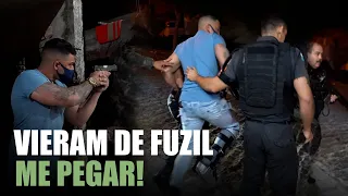 VIERAM ME MAT@R DE FUZIL, PM FOI ATACADA!
