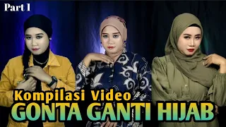 KOMPILASI TRANSISI || BERAPA KALI AKU GANTI HIJAB #transisi #masukberanda