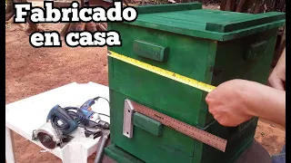 Las medidas de una colmena estándar mejorado