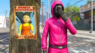 ROUND 6 BONECA BATATINHA FRITA DESAPARECEU no GTA 5