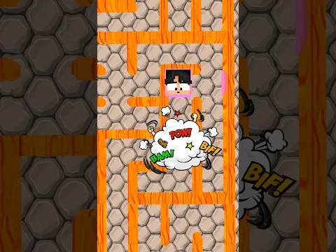 KPOP DEMON HUNTERS x MINECRAFT - JINU and RUMI in NEW MAZE CHALLENGE