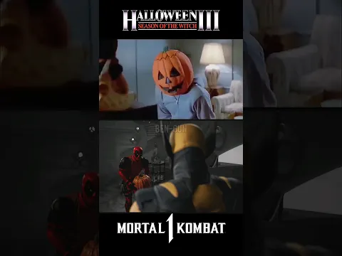 Happy Halloween Fatality Origin 🎃🪳 Deadpool & Wolverine #lol