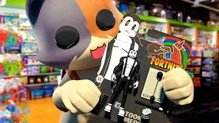 BENDY & THE INK MACHINES FORTNITE ORIGIN STORY (TOON MEOWSCLES).... ( Fortnite Roleplay )