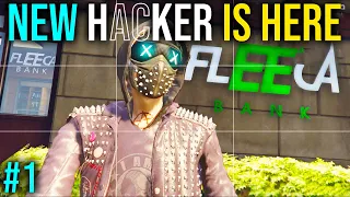NEW HACKER IS HERE IN LOS SANTOS! | GTA V GAMEPLAY #1