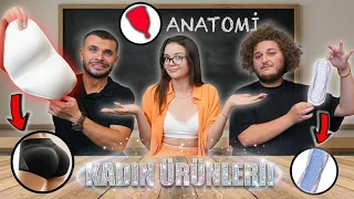 KADIN ÜRÜNLERİNİ DENEDİK