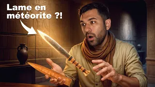 4 ARTEFACTS QUE L’HISTOIRE NE PEUT PAS EXPLIQUER (Dague de Toutânkhamon, le Mahābhārata...)