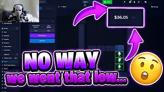 no way we went that low... WELCOME TO THE CHANNEL!!! (plus GIVEAWAY INFO)