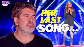 Her Dad Was at Her Audition...But Didn't Survive To See Her Last Song | AGT's Saddest Story