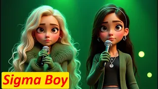 Sigma Boy Song 🎵 | Fun Kids Rap About Toys & Kindness | Catchy Sigma Music for Kids!