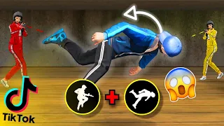 TIKTOK FREE FIRE FUNNY MOMENTS😱✅ / SHORTS FREE FIRE😱✅