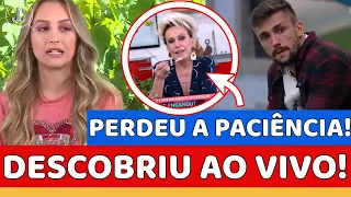 🔥ARRASADA: Carla DESCOBRE AO VIVO PIOR LADO de Arthur, faz VT  e IRRITA Ana Maria! Mais Você Carla