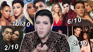 RATING THE CELEBRITIES I HAVE MET! A TRUTHFUL TELL ALL...