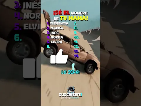¿ESE ES EL NOMBRE DE TU MAMÁ? #brainteasers #mindgames