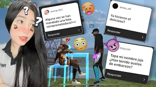 RESPONDIENDO PREGUNTAS INCOMODAS CON MI NOVIO*AQUI SABRAN TODA LA VERDAD*¿YA HICIMOS EL DELICIOSO ?