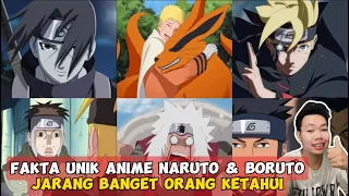 KOMPILASI TIKTOK FAKTA ANIME NARUTO | Fakta Menarik Anime Naruto by Dimas Irfans