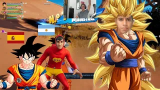 Jugando a FORTNITE con seguidores de España y Argentina "Final Epico"