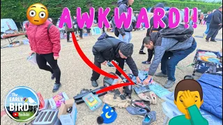 POV. Who was in the RIGHT?! Buying & Selling down the Carboot!