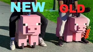I Made a Rideable Minecraft Pig (V2)
