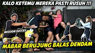 MISI PEMBALASAN SMACKDOWN DWIWOII KE PASCOL LUAN LUAN