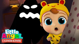 Bayi Kecil Takut Gelap | Kartun Anak | Little Angel dan Kawan Kawan