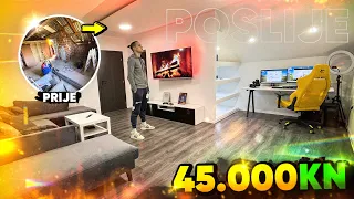 NAKON 40 DANA RADOVA, NAPOKON JE GOTOVO | *uređenje kata*