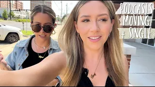 Podcasts, Moving To LA + Single | ELF Halo Glow Unboxing!