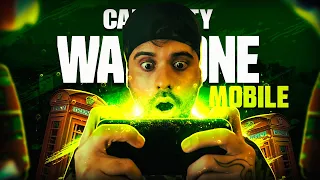 Jugué WARZONE MOBILE por PRIMERA VEZ y esto fue lo que PASÓ... 🤯 (Vlog ÉPICO desde LONDRES 🇬🇧)
