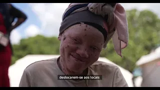 #Moçambique: A protecção da criança é uma prioridade na resposta humanitária