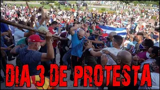 PROTESTA EN CUBA ❗ ESTAMOS RESISTIENDO NECESITAMOS APOYO ❗ ALAIN PAPARAZZI CUBANO ❗