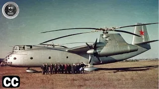 El increíble avion helicóptero ruso Ka-22