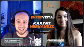 Entrevista a Karyme Hernández | Capítulo 5 "Libros por leer" | Podcast