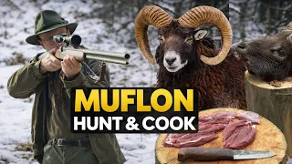 I Hunted a Wild Muflon Ram for Food | Hunt & Cook
