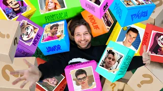 DOSTAŁEM POWALONE PACZKI OD YOUTUBERÓW! (Konopskyy, Jawor, Sitr0x Mandzio Nolif Nexe Prostracja itd)