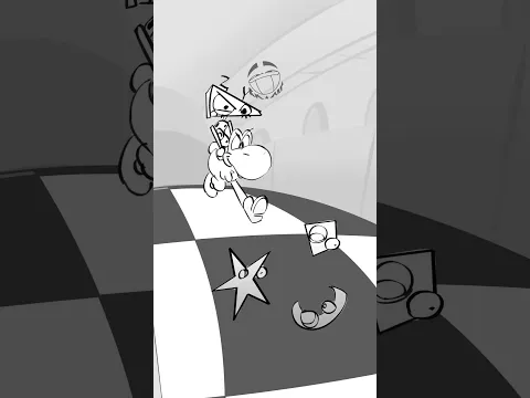 SUPER DIGITAL GALAXY - TADC Animation  #animation #tadc #digitalart #mario #mariogalaxy