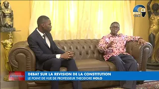 CANAL3-BENIN : Entretien de Prof Théodore HOLO, révision de la Constitution, avec Willyam KLIKAN