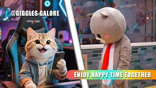Let's enjoy the happy times together - collection of fun and interesting videos#funny #comedyvideo