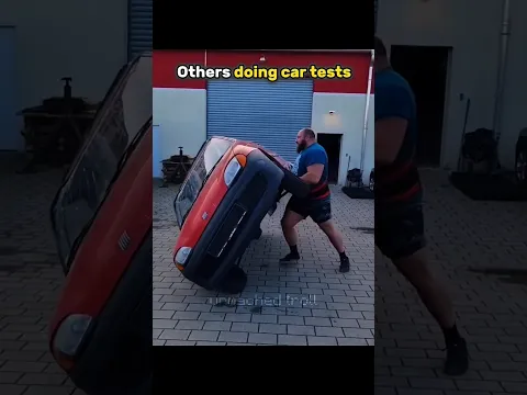 Others Doing Car Tests Vs Last One ☠️ #trollface