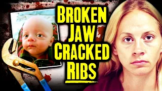 Infants Liver Torn & Spine Bones Removed With Pliers