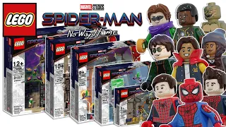 LEGO Spider-Man No Way Home Spoiler Custom Sets