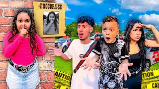 A FRAN DESAPARECEU! *ligamos pra a polícia ?