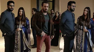 When Salman Khan And Aishwarya Rai Reached At Subhash Ghai 80th  Birthday Celebration Party