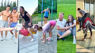 CRAZY PRANK WORKOUT In The Park 😅(prt.23)