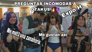 Preguntas X Otakus en una Convencion H