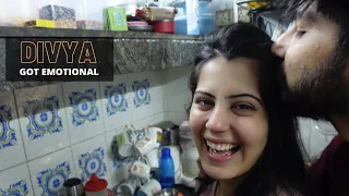 Divya emotional ho gai kyuki..