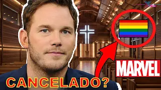Intentan CANCELAR a Chris Pratt de MARVEL por ser CRISTIANO y Chris RESPONDE!!!