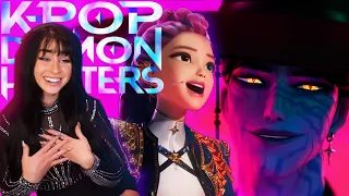 KPOP DEMON HUNTERS was SO BEAUTIFUL! 😭❤️🎶 *MOVIE REACTION*